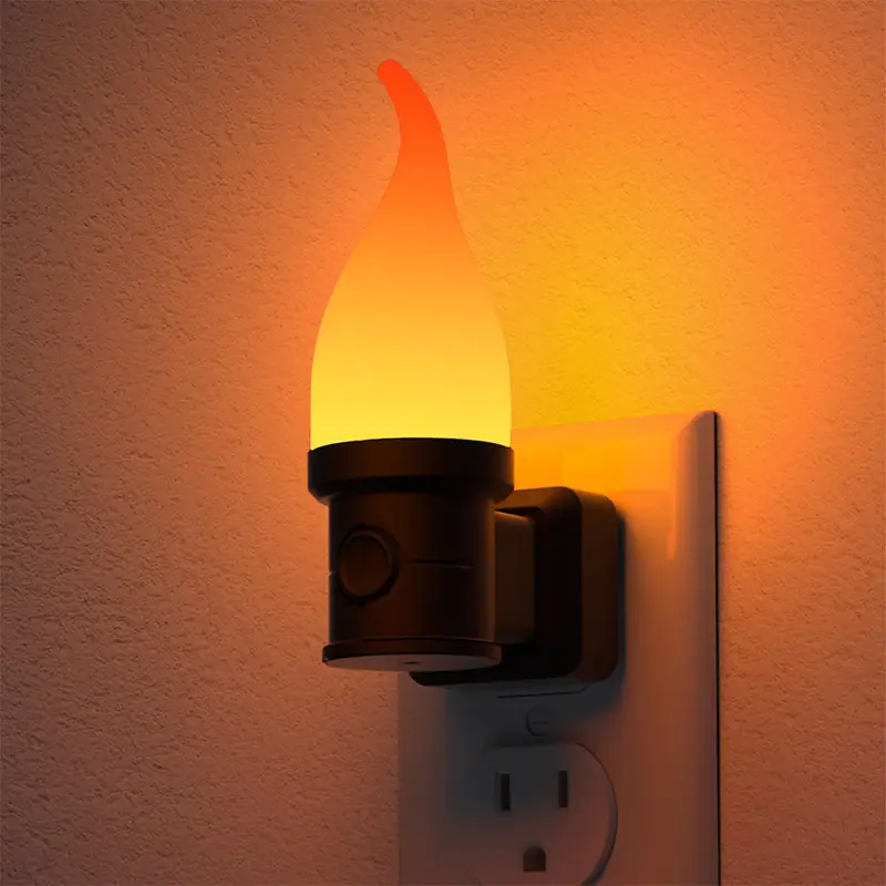 ✨Last Day Promotion - 70% OFF🎁🎄Flameless Candle Sensor Nightlight