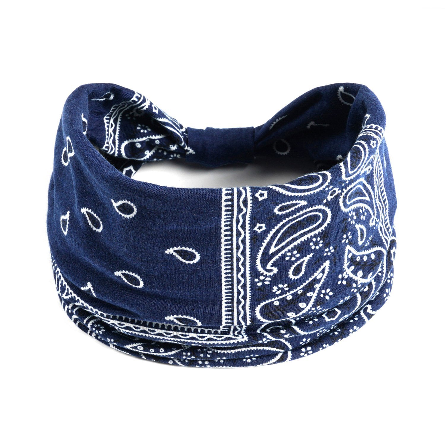 🔥Heißer Verkauf 49% Rabatt🥰Boho Paisley Printed Wide HeadBand