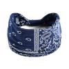 🔥Heißer Verkauf 49% Rabatt🥰Boho Paisley Printed Wide HeadBand