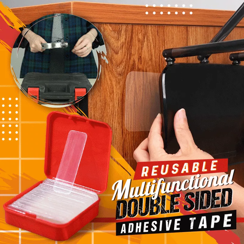 (🎄Christmas Hot Sale - 48% OFF) Reusable Multifunctional Double-sided Tape