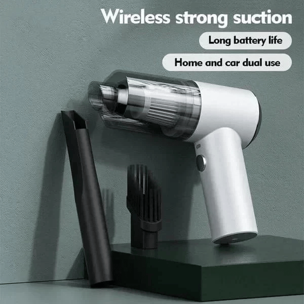 🔥Last Day Promotion- SAVE 70%🎄Wireless Handheld Car Vacuum Cleaner