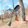 CHATERCY®Floral Hummingbird Multicolor Ornamen | Gift For Friends & Family(Random Color)