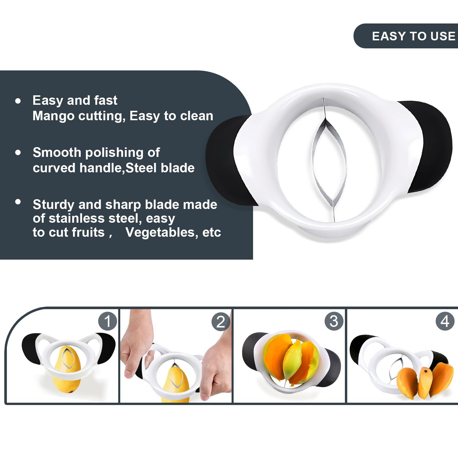 🍂TikTok Fall Mega Sale - 70% OFF🎉Mango Slicer🥭
