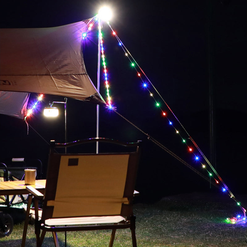 💡Outdoor Waterproof Portable Stowable String Light