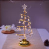 LED Star Light Crystal Diamond Christmas Tree Lamp