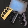 US 1918 Trench Brass Knuckle OTF