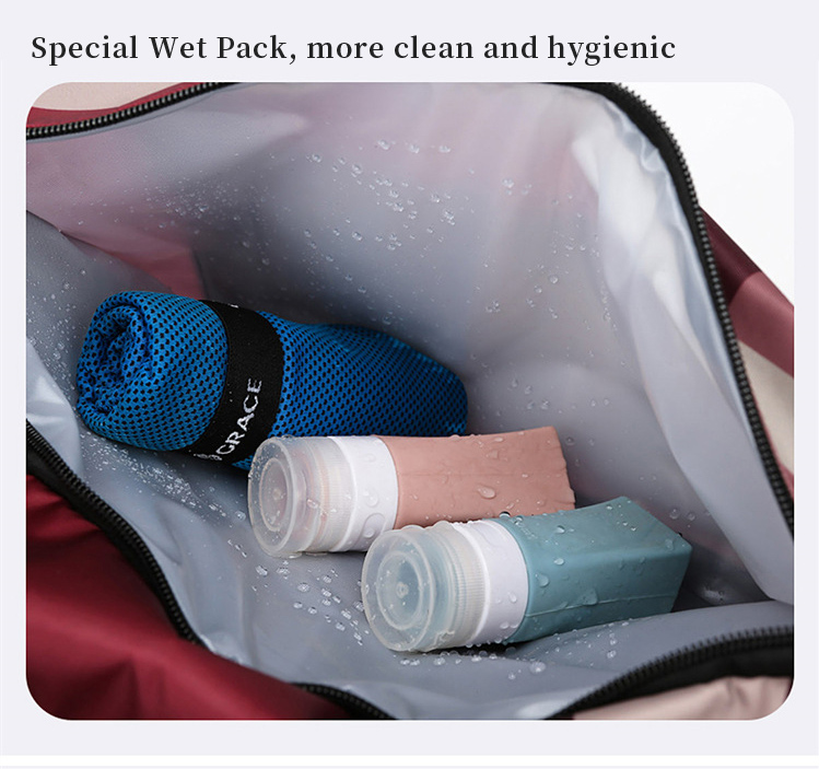 🔥Hot Sale 49% OFF🔥New Foldable Dry/Wet Separation Travel Bag-Buy 2 Get Free Shipping