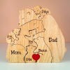 ✝️100% Handmade Wooden Hugging Bear(𝐒𝐦𝐢𝐭𝐡 𝐇𝐚𝐧𝐝𝐦𝐚𝐝𝐞®)