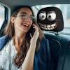 Last Day Promotion 70% OFF - 😆Funny Cartoon Car Headrest Covers – 2PCS Universal Fit 🚗