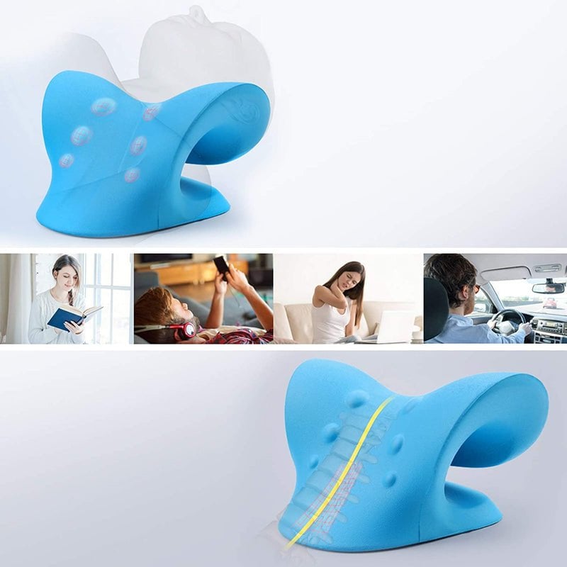 NECK AND SHOULDER CERVICAL RELIEF PILLOW