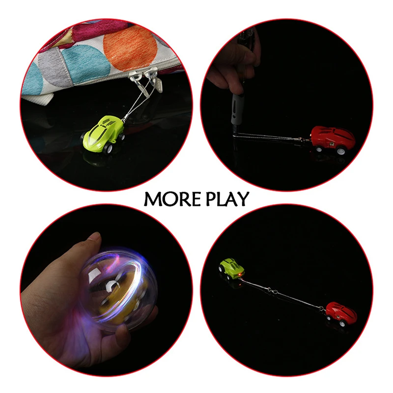 (New Year Sale- Save 50% OFF) Mini High Speed Rotating Toy Car- Buy 3 Free Shipping