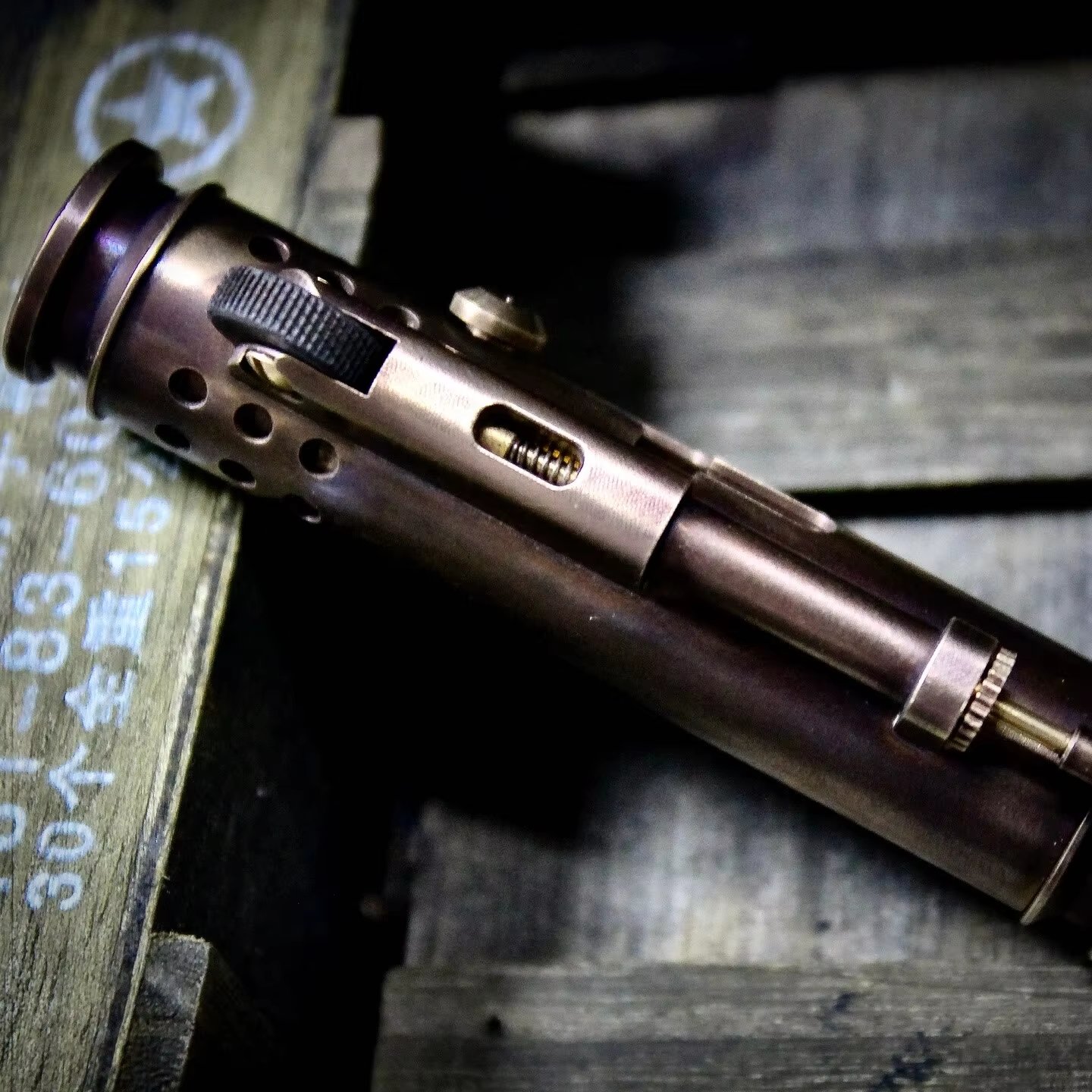 🎁TikTok Last Day Sale - 70% OFF🔥Handmade AK cartridge retro classic lighter - Buy 2 Free VIP Shipping🛩️