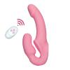 SHEMESIX - Couple Dildo Vibrator Female Dual Vibrator G-spot Anal Prostate Massager Adult Sex Toy