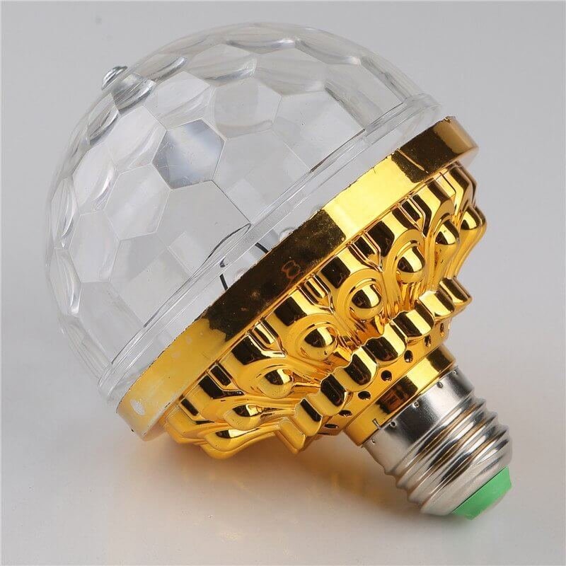 (🔥Last Day Promotion Sale - 48% OFF)Colorful Rotating Magic Ball Light