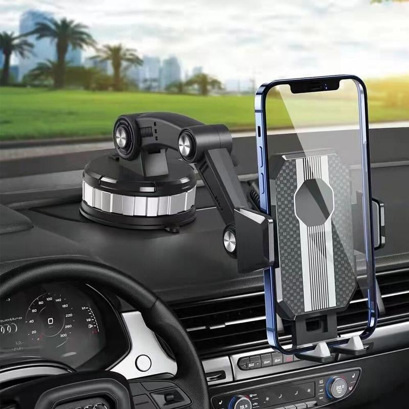 (🔥Last Day Promotion 50% OFF)Phone Mount for Car Center Console Stack Super Adsorption Phone Holder