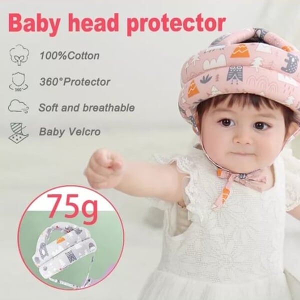 (🎄Christmas Hot Sale🔥🔥)Baby Safety Helmet Toddler Head Protection