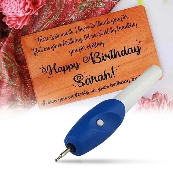 (💥New Year Promotion💥-50% OFF)Cordless DIY Electric Engraving Pen-Buy 2 Free Shipping