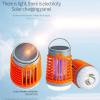 🔥Early Spring Hot Sale 70% Off🔥Multifunctional Solar Camping Mosquito Killer Lamp