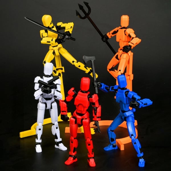 🔥Last Day 49% OFF - Dummy13 Magnetic Action Figure Set