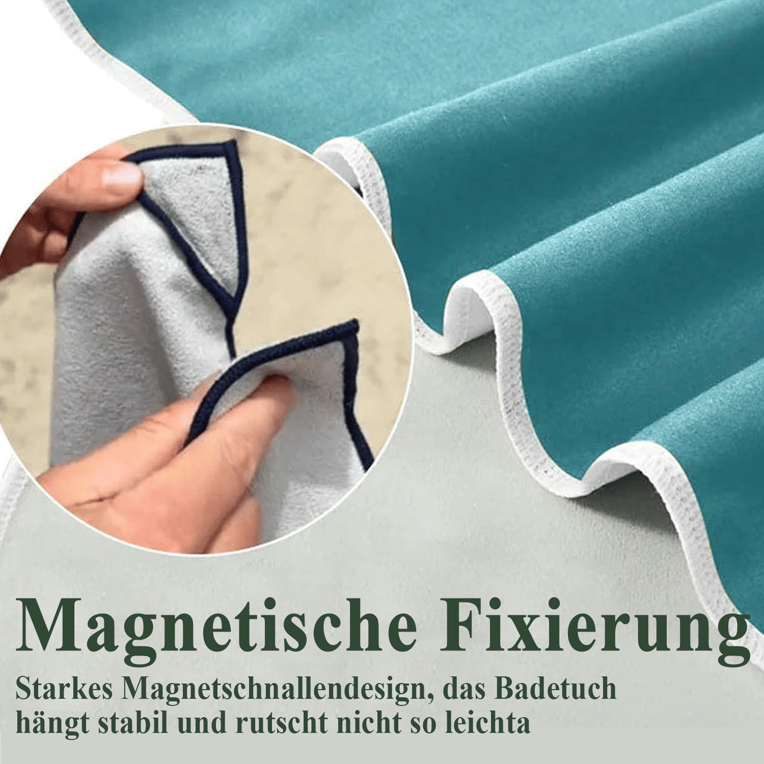 ☀️ Sommerangebot 49 % Rabatt🔥Magnetisches Badetuch