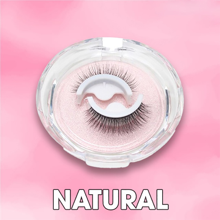 (Christmas Hot Sale- 48% OFF) Reusable Self-Adhesive Eyelashes- Buy 3 Get 3 Free