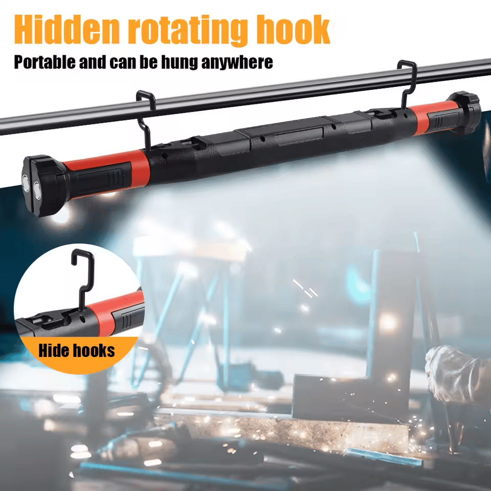 Rechargeable Magnetic Work Light