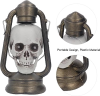 Scary LED Halloween Skull Lantern