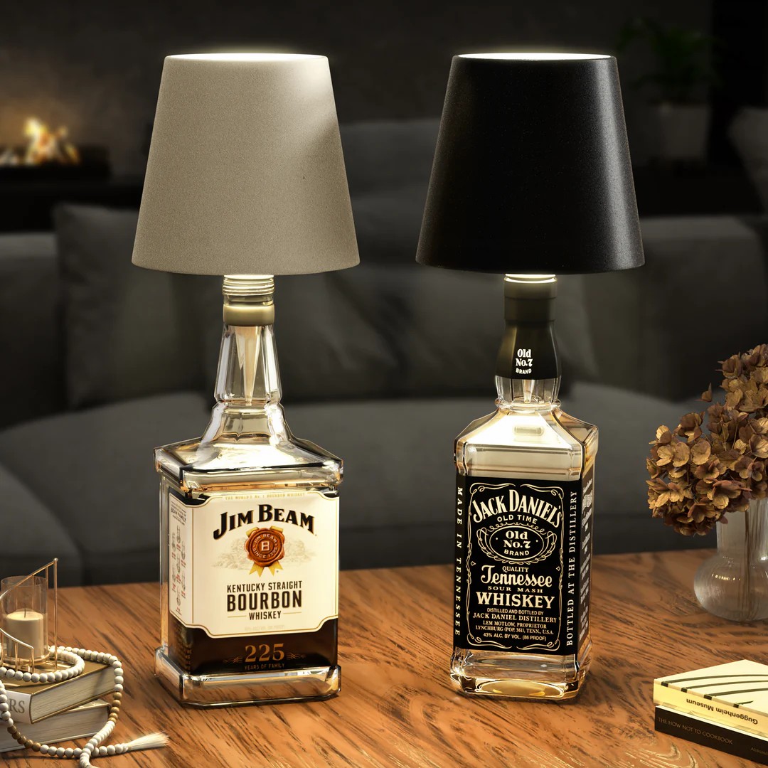 🎄Christmas Sale - 70% OFF🎁Wireless Wine Bottle Table Lamp(Buy 2 Free Shipping)