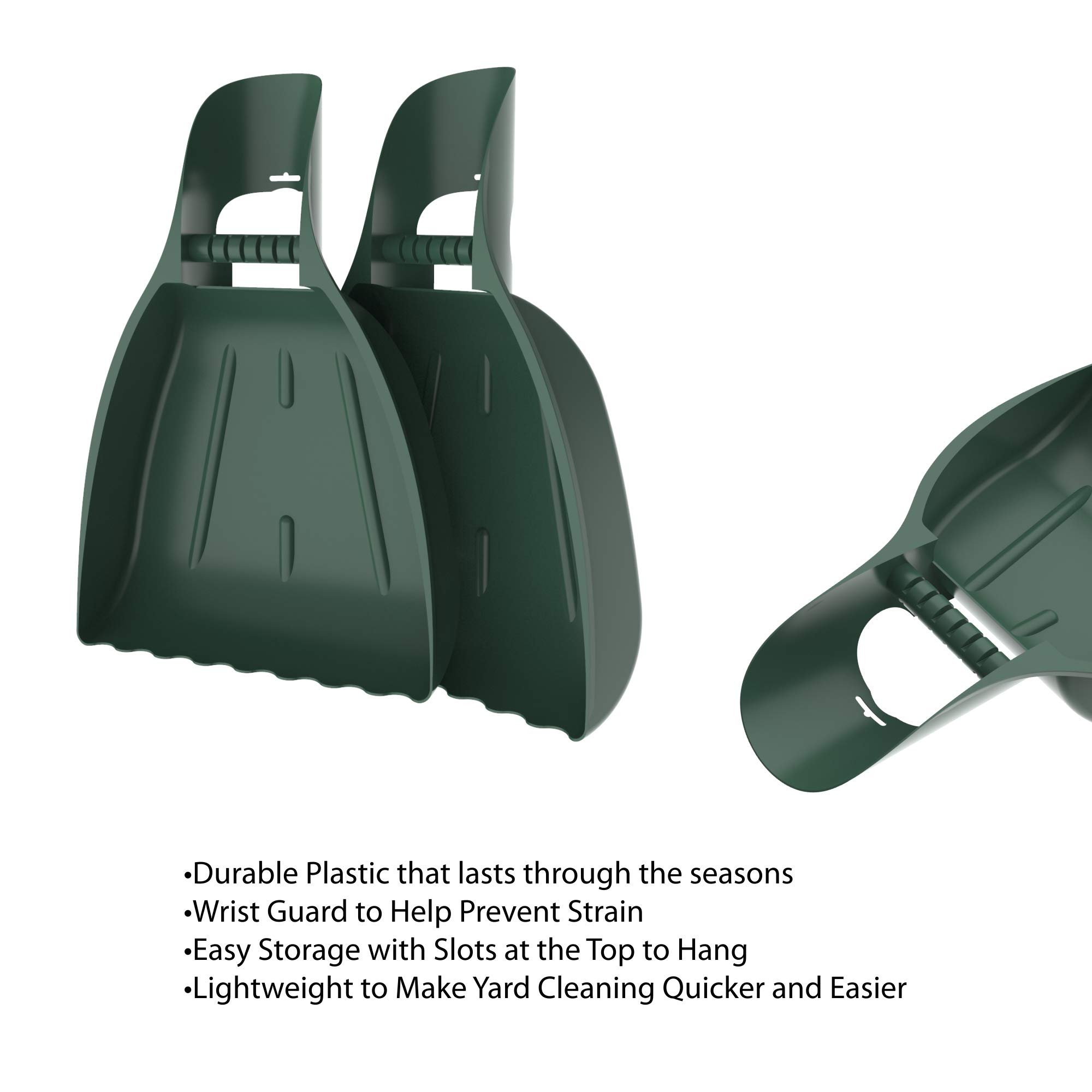 🔥Last Day Promotion 70% OFF🔥Leaf Scoops Hand Rakes