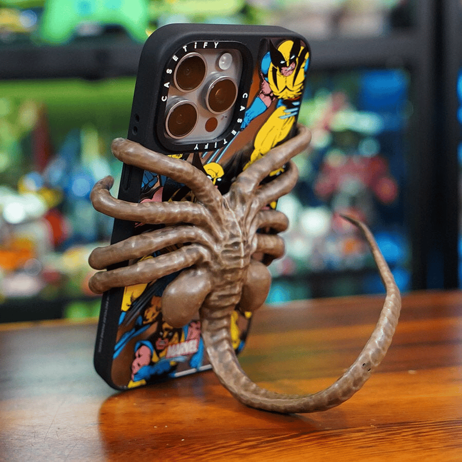 Limited Edition Facehugger Phone Holder- Fits All Phone Types (326 PCS IN STOCK)