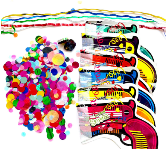 🎁Christmas Sale - 48% OFF - Confetti Launcher🔥🔥BUY 8 GET 12 FREE(20PCS)&FREE SHIPPING