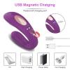 SHEMESIX - Couple Flirt Sex Egg Vibrator USB Rechargeable G-spot Orgasm Stimulator