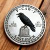 🔥Last Day 50% OFF🔥F-CAW-F Witchy Raven Coin