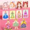 💥LAST DAY SALE 50% OFF💥3-in-1 Princess Dress Up & Make Up Game Set