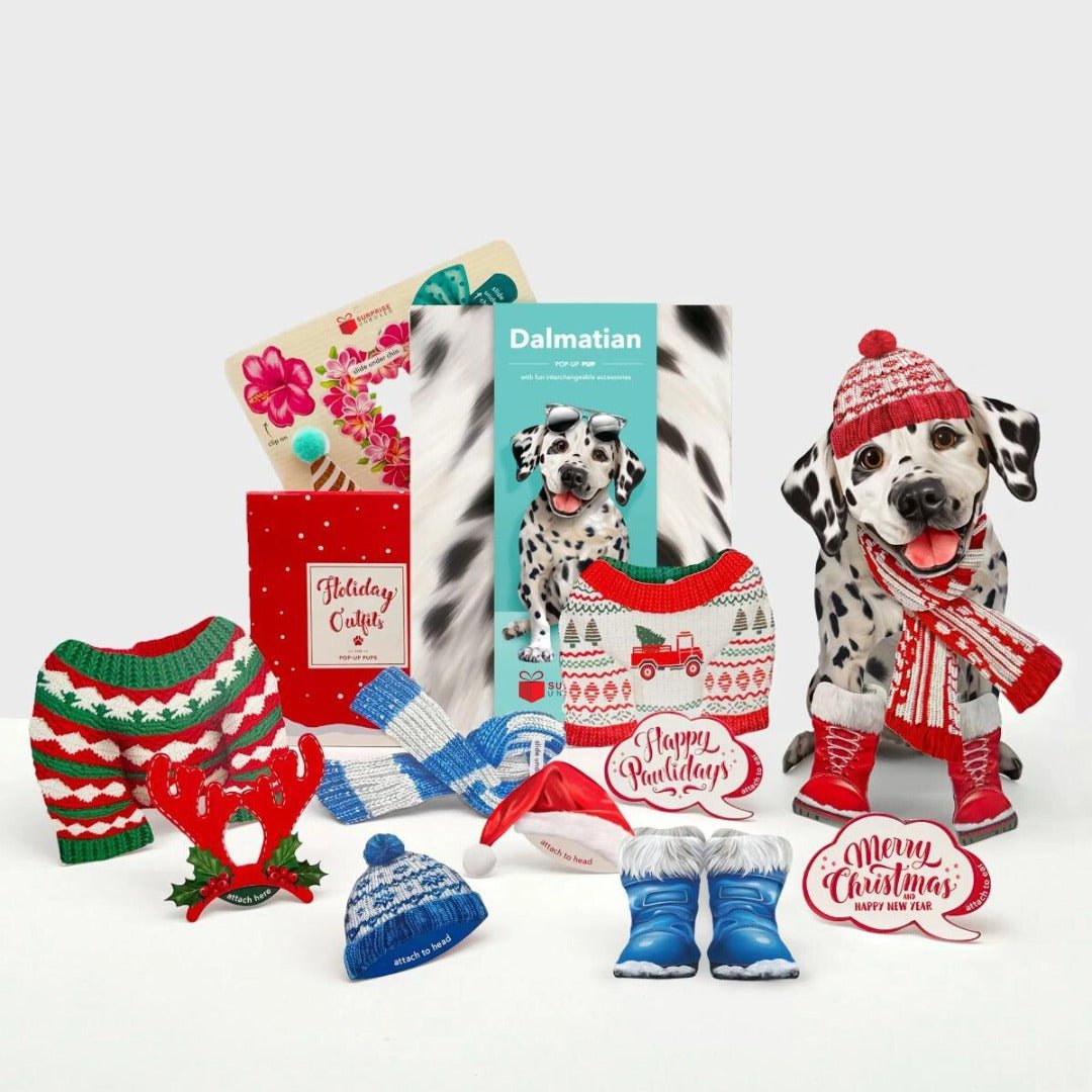 💥LAST DAY SALE 50% OFF💥Pop-Up Dog Cards