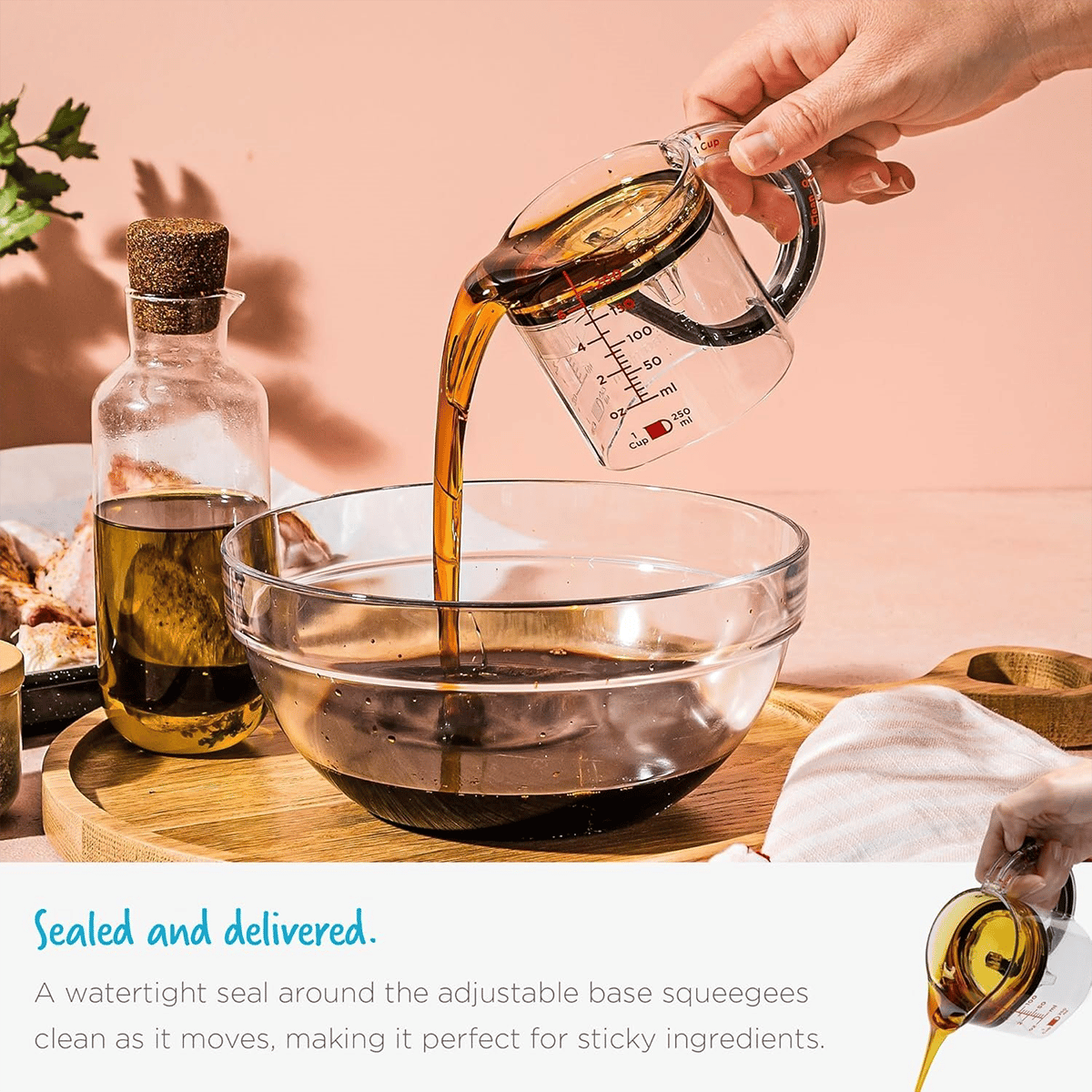 🔥Last Day Promotion 50% OFF🔥4-in-1 Adjustable Measuring Cup