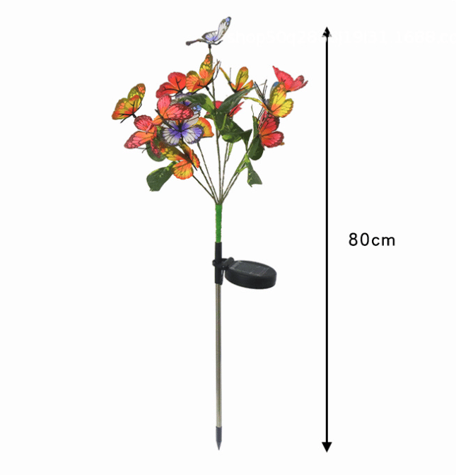 🦋LAST DAY SALE 50% OFF💥Solar Outdoor Butterfly Lights