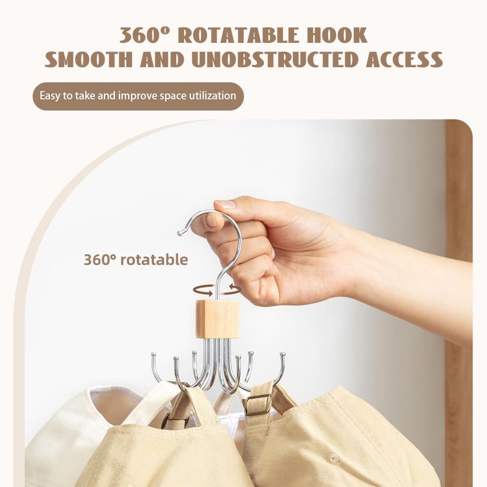 💥LAST DAY SALE 50% OFF💥360° Rotating 6-Claw Multi-Function Hook⚡BUY 3 GET 2 FREE