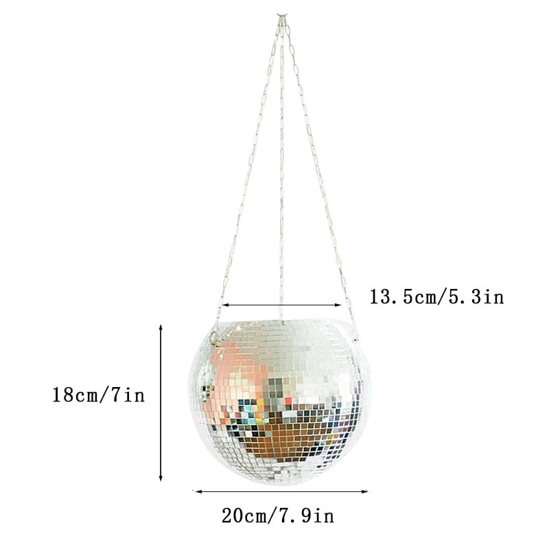 🎁TikTok Last Day Sale - 70% OFF🔥Disco Ball Planter