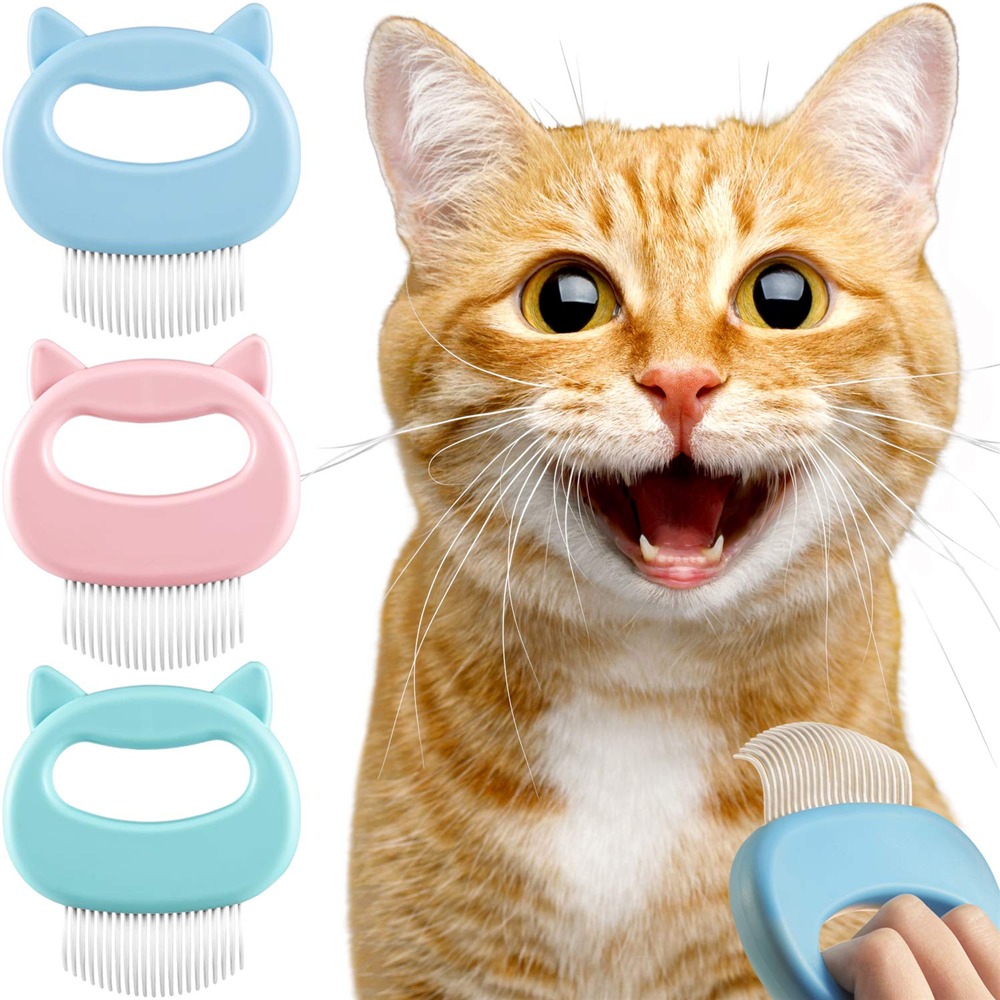 🎁Early Christmas Sale 48% OFF - Cat Hair Removal Massaging Shell Comb（BUY 2 GET 1 FREE）