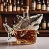 Shark Whiskey Bottle