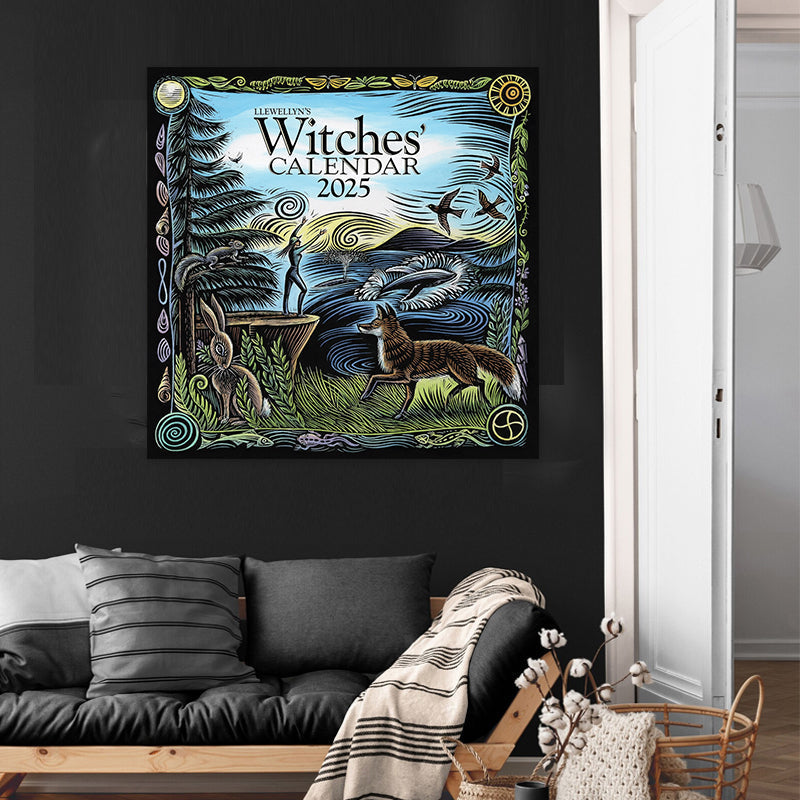 🎄Christmas Sale 45% OFF--🧙‍♀2025 Witches' Calendar