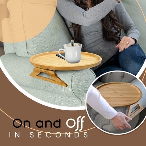 (🔥Spring Promotion 48% OFF) Sofa Armrest Tray🍮 - BUY 2 FREE SHIPPING