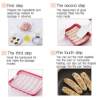 HOT DOG SAUSAGE MOULD MAKER TRAY