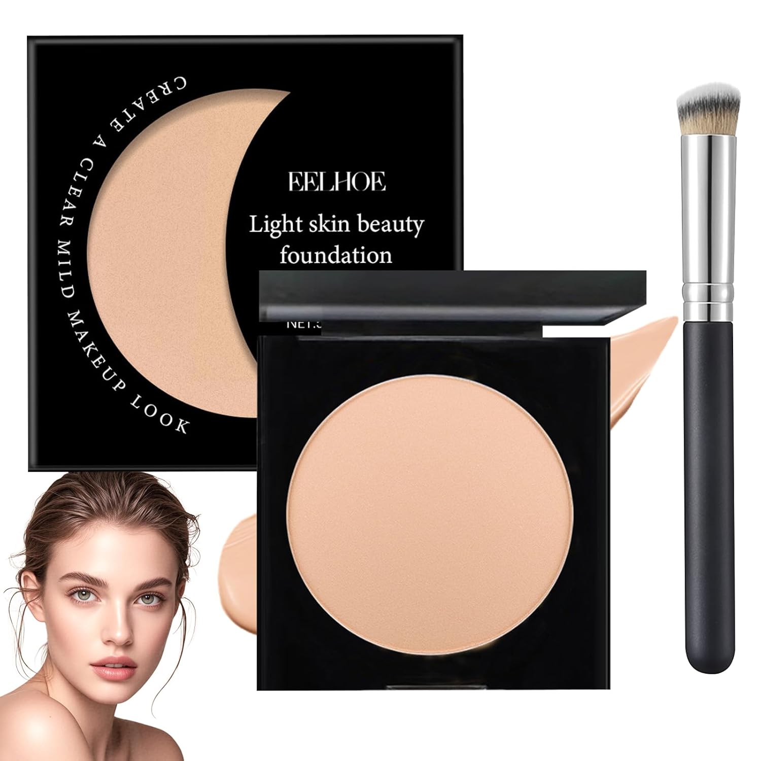 🌸Strahlende Augen enthüllen 50% RABATT 💖Aufheller für die Augenpartie, kaschieren und aufhellen dunkle Augenringe