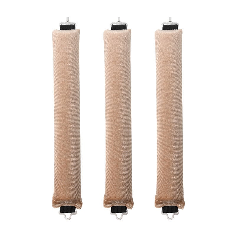 🔥Satin Hitzefreies Lockenwickler-Set