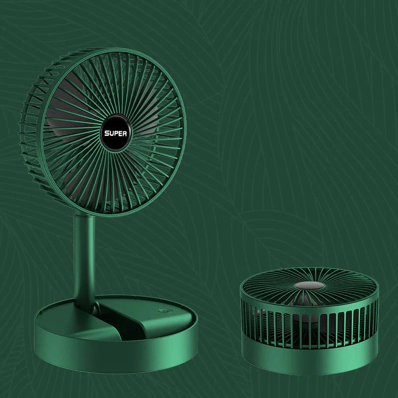 (🔥 Heißer Verkauf – 2 Stück Kostenloser Versand🔥)Handgehaltener Mini-Ventilator