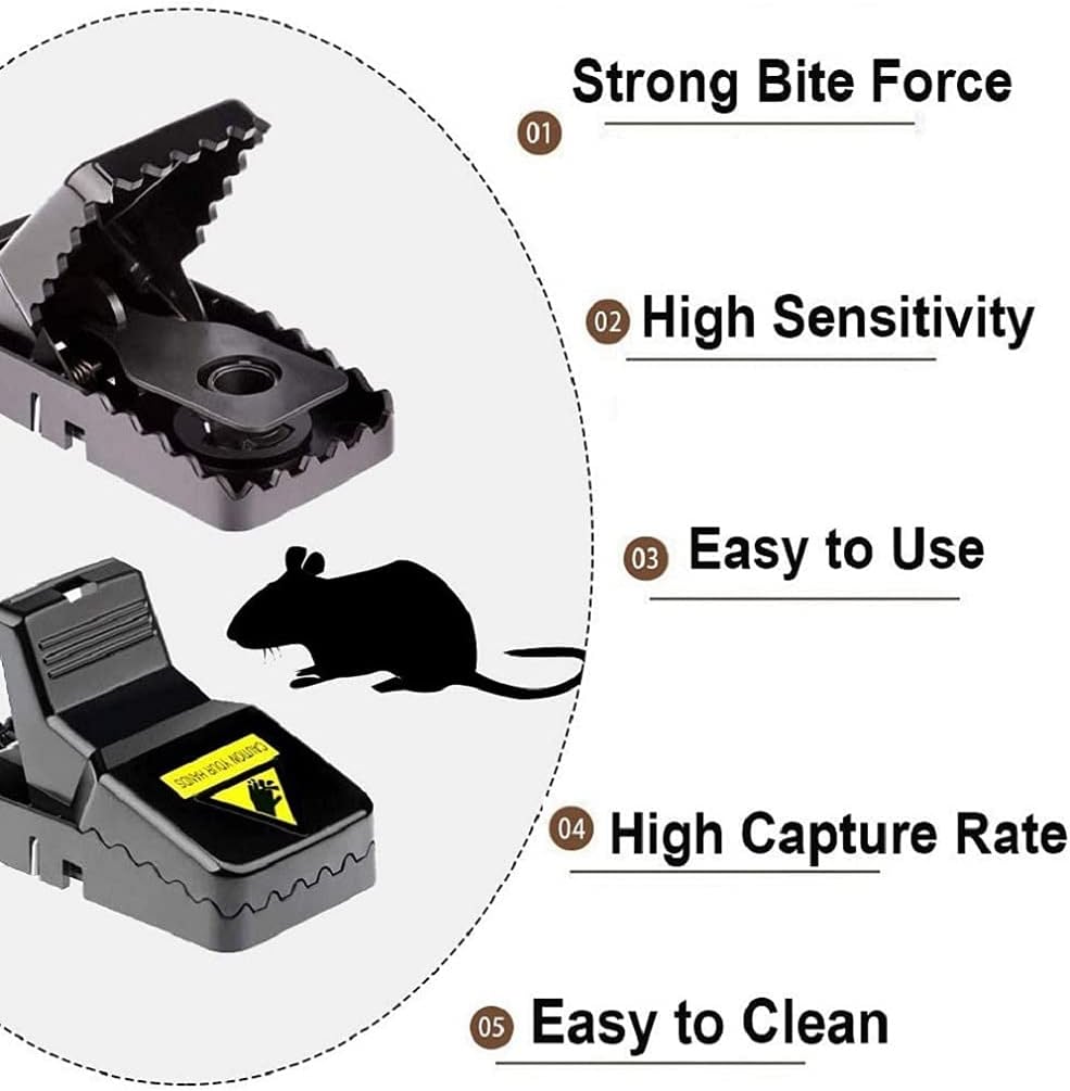 🔥Limited Time Sale 48% OFF🎉Alligator Clip Automatic Mousetrap