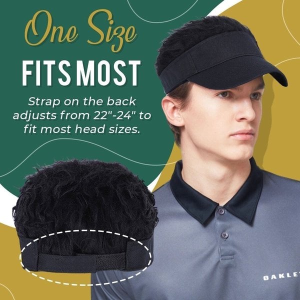 🔥Hot Sale  40% OFF🔥Hair Sun Visor Cap