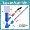 🔥Last Day 50% OFF- Portable Pool Vacuum - with Brush & 48